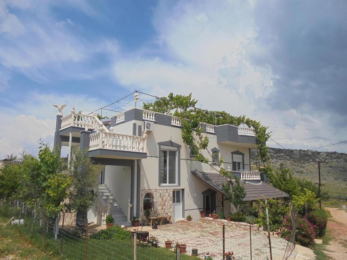 Vila Viktori Ksamil Buitenkant foto