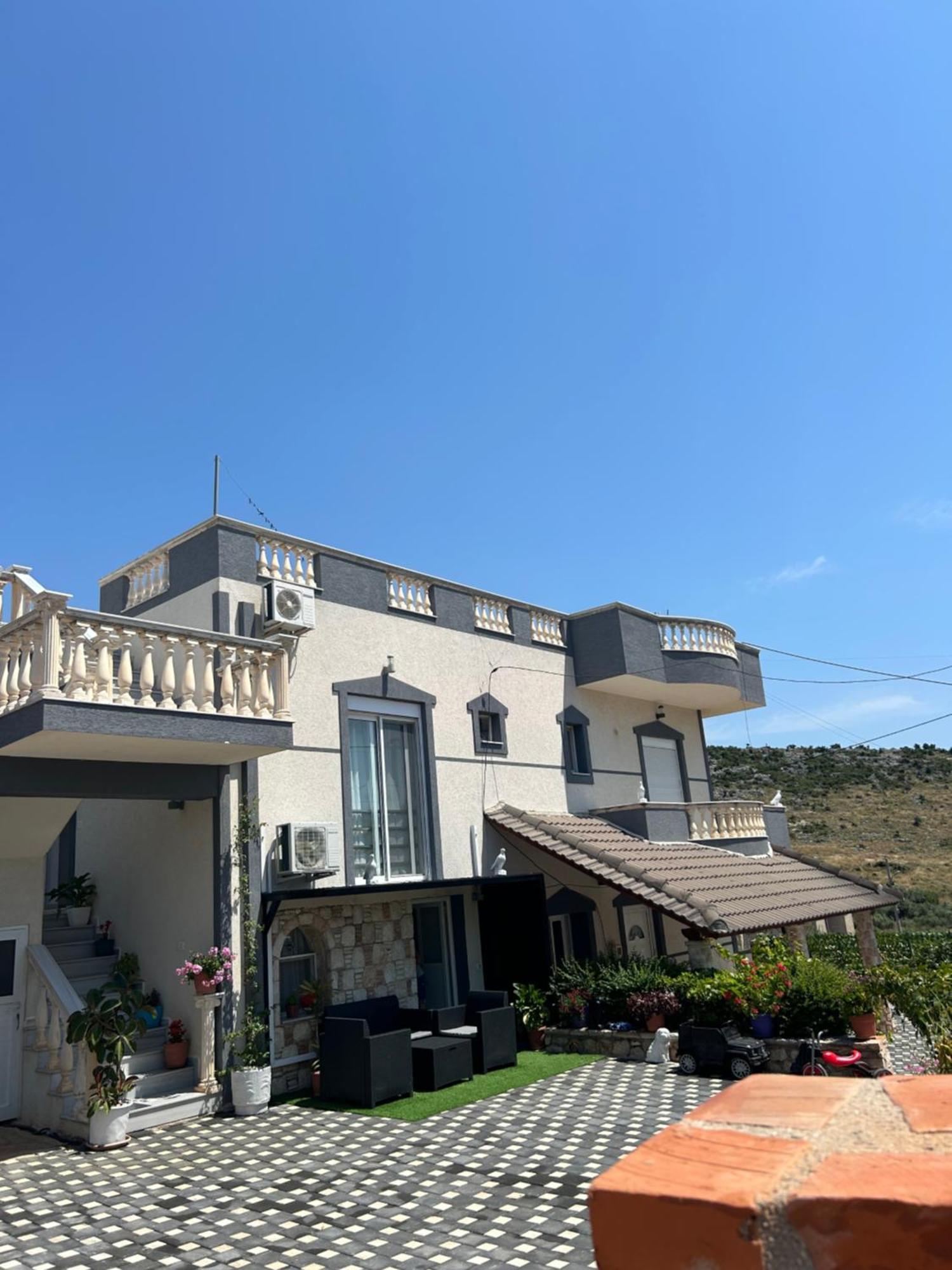 Vila Viktori Ksamil Buitenkant foto