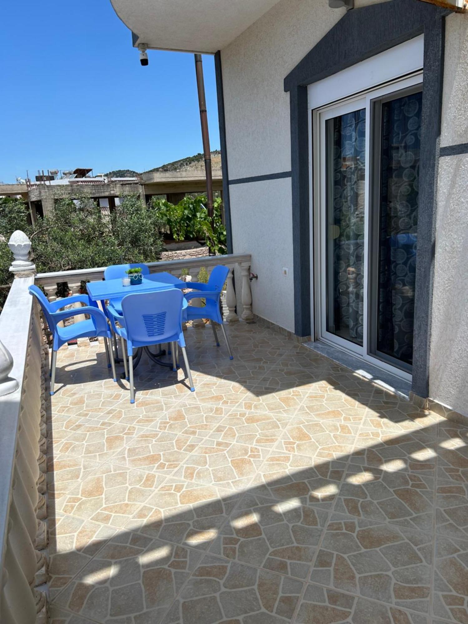Vila Viktori Ksamil Buitenkant foto